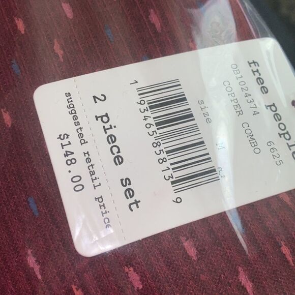 ✨HP✨Free People Set The Mood Skirt Set ✨ - Picture 8 of 9